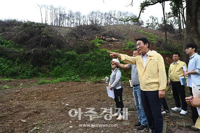 이용록 홍성군수 빈틈없는 현장중심 재난관리사진홍성군