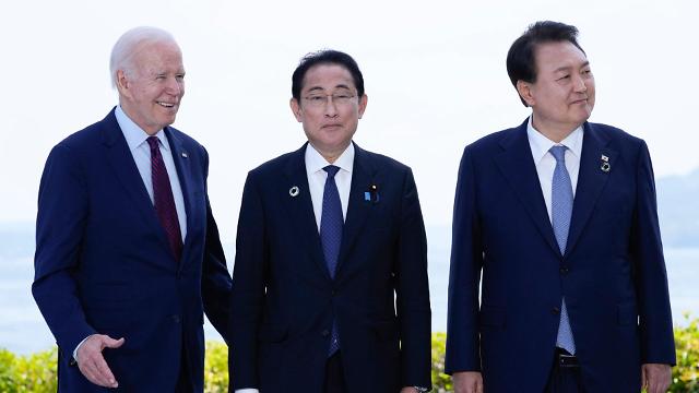 韩美日首脑会议将于下月18日在美国戴维营举行