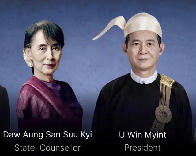 [NNA] 미얀마군 "아웅산 수치, 태국 외교장관과 자유롭게 대화"