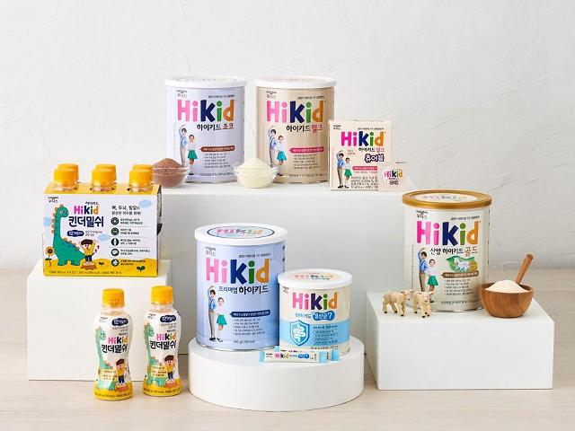Dòng sản phẩm Hikid của Ildong Foodis ẢnhIldong Foodis
