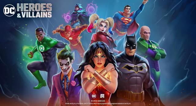 넷마블 북미 자회사 잼시티 DC 유니버스 기반 퍼즐 RPG ‘DC 히어로즈 앤 빌런즈’ 출시 사진넷마블
