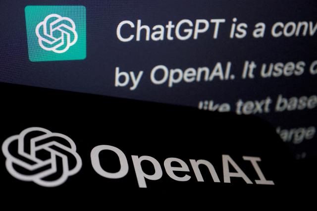 FILE PHOTO The logo of OpenAI is displayed near a response by its AI chatbot ChatGPT on its website in this illustration picture taken February 9 2023 REUTERSFlorence LoIllustrationFile Photo2023-05-19 031621
저작권자 ⓒ 1980-2023 ㈜연합뉴스 무단 전재 재배포 금지undefined