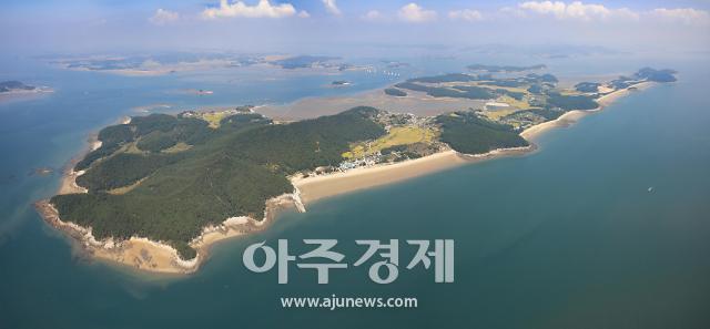 원산도 전경사진충남도