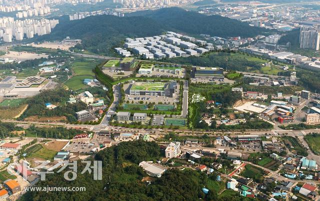 오산지곶일반산업단지 조감도 사진오산시