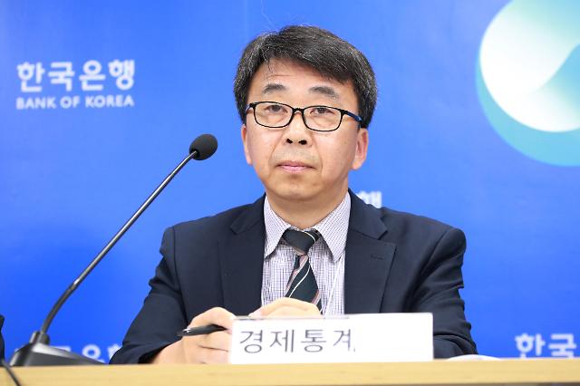 신승철 한국은행 경제통계국장 사진한국은행