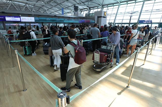 韩国际客运航班有序恢复 中国航线表现“拉胯”