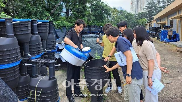 대구광역시 상수도사업본부는 상수도 업무가 처음인 신규 시설직원 54명을 대상으로 ‘찾아가는 신규 시설직원 교육’을 실시했다 사진대구시 상수도사업본부 