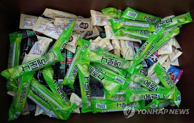 메로나 아이스크림 모습 사진연합뉴스