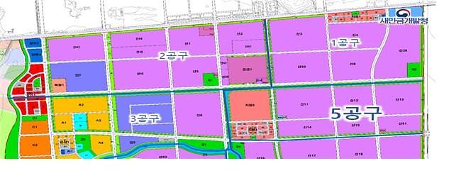 투자 예정지인 새만금 국가산업단지 5공구 사진새만금개발청
