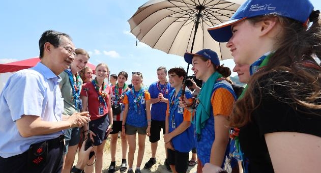 우리는 끝까지 간다 상당 수 국가 잼버리 잔류  