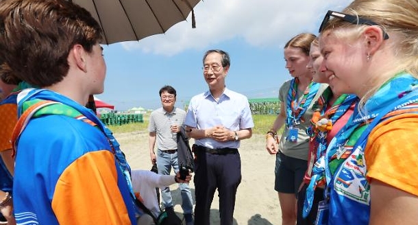  한덕수 잼버리 계속 진행...퇴영국도 지원할 것