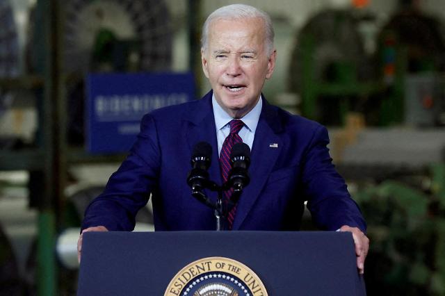 조 바이든 미국 대통령사진로이터연합뉴스
