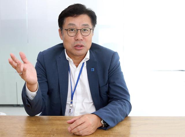 Ông Kim Seo-young Giám đốc điều hành của Hylium Industries Ảnhswatchsjpajunewscom