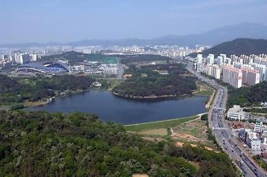 광주 중앙공원에 들어설 아파트단지 도로교통문제 재검토 방침