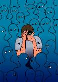 About 30% of S. Koreans suffer from mental illness at least once during lifetime