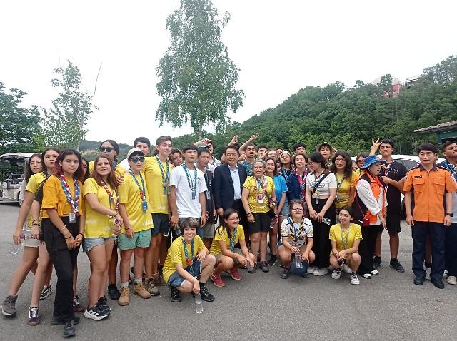 S. Korean administrative sectors work with embassies to support Jamboree participants 