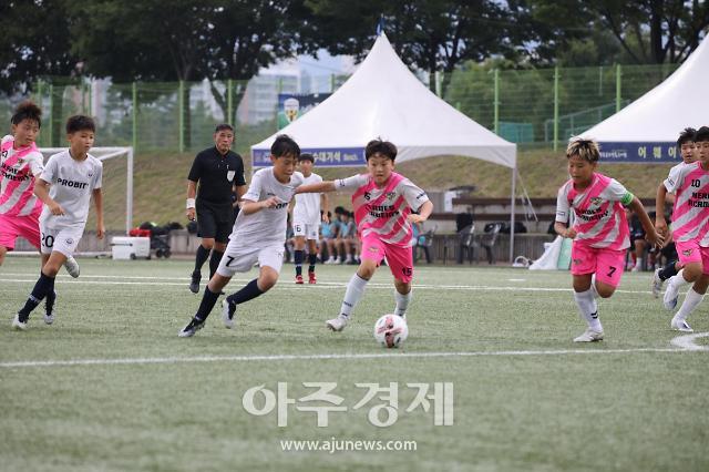 2023 화랑대기 전국 유소년축구대회 장면 사진경주시