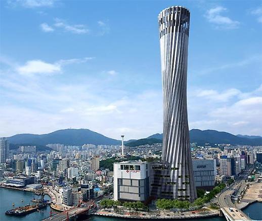 S. Koreas third tallest skyscraper Busan Lotte Tower to be built in southern port city