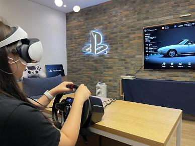 [체험기] 이참에 카레이서 할까…질주 본능 깨우는 그란투리스모7 VR 시뮬레이션