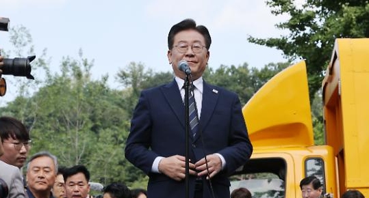 [백현동‧불법자금 검찰 소환] 이재명 희생제물 삼아 정권 무능함 감추는 것