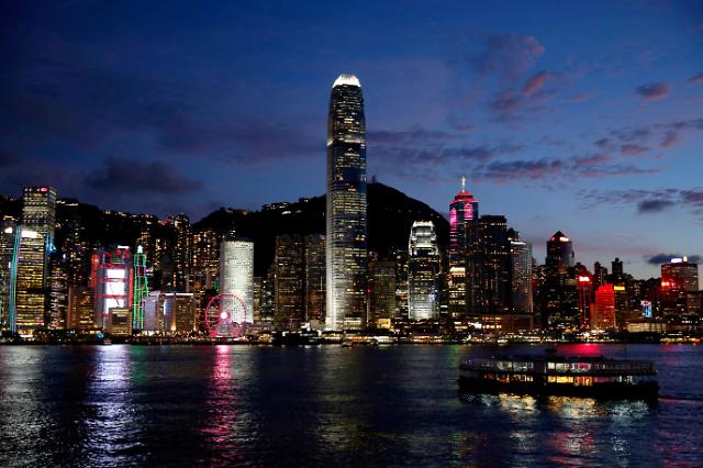 홍콩 빌딩 전경 사진로이터·연합뉴스