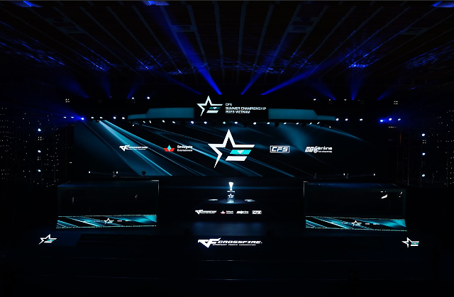 스마일게이트 ‘CFS 썸머 챔피언십 2023’ 개막 사진스마일게이트
