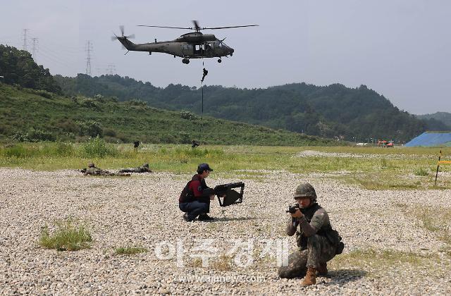 국가중요시설 테러 대응훈련사진삼척시