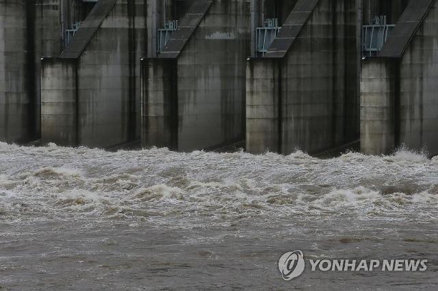 군남홍수조절지사진연합뉴스