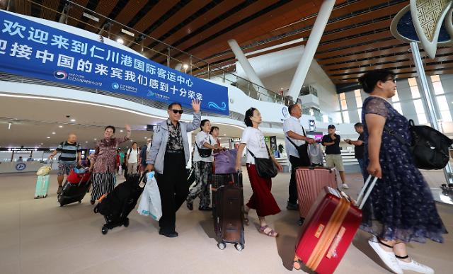 中韩航运重启有望重迎代购热潮 中国游客回归京畿迎来新机遇