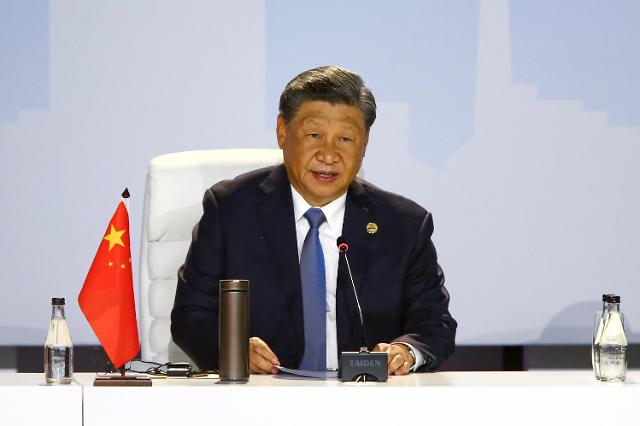남아프리카공화국에서 열린 브릭스 정상회담에 참석한 시진핑 중국 국가주석사진EPA연합뉴스