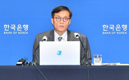 BOK maintains S. Koreas GDP growth forecast for 2023 at 1.4%