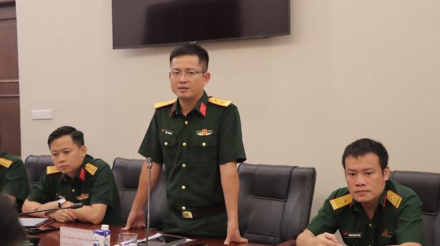 비엣텔포스트 호앙 쭝 타인 총사장 사진베트남통신사