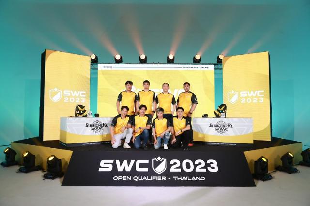 ‘SWC2023’ 태국 오픈 퀄리파이어 무대 사진컴투스