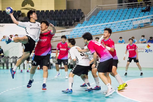 대한민국 핸드볼 미래 주역들 모두 김천으로사진김천시