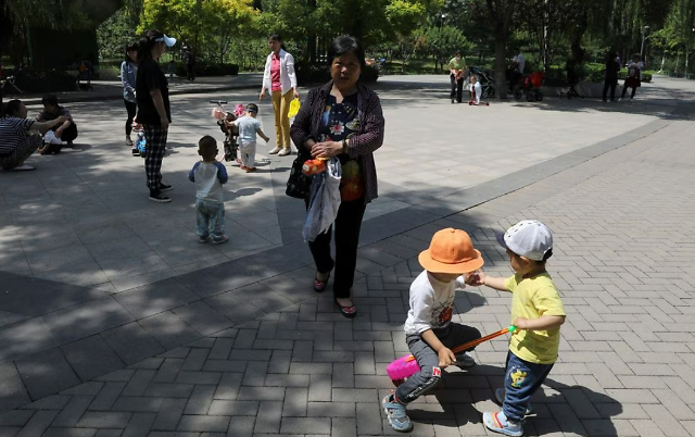 중국이 사교육 규제 대상을 미취학 아동 유치원으로 확대했다 사진로이터연합뉴스