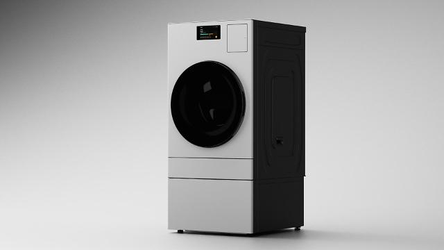 삼성전자가 IFA 2023서 공개한 세탁기 한 대로 건조까지 가능한 신제품 이미지사진삼성전자
