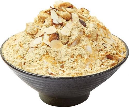 설빙 인절미 빙수 모습 사진설빙