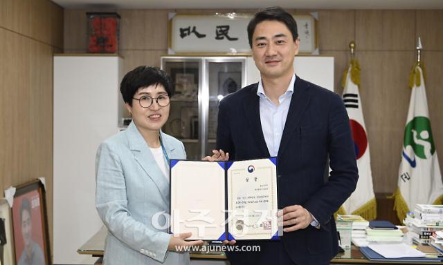 대구광역시 달성군은‘대한민국 국토대전’ 국토부장관상을 수상했다  사진대구달성군