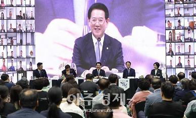 김영록 전남지사 강진을 전남의 중추도시로 만들겠다 약속 