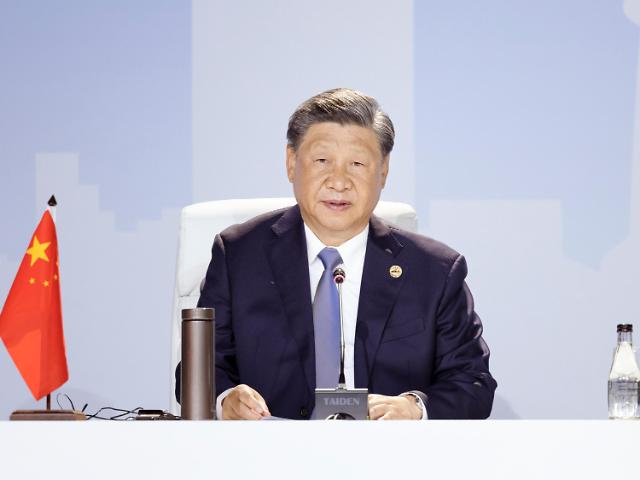 브릭스 정상회의에 참석한 시진핑 중국 국가주석사진신화사연합뉴스