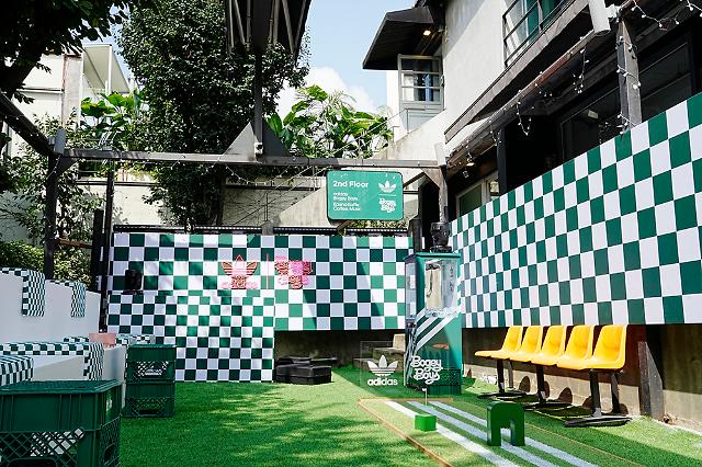 아디다스 골프 팝업스토어가 내달 1일부터 서울 강남구 압구정에 오픈된다 사진아디다스 골프