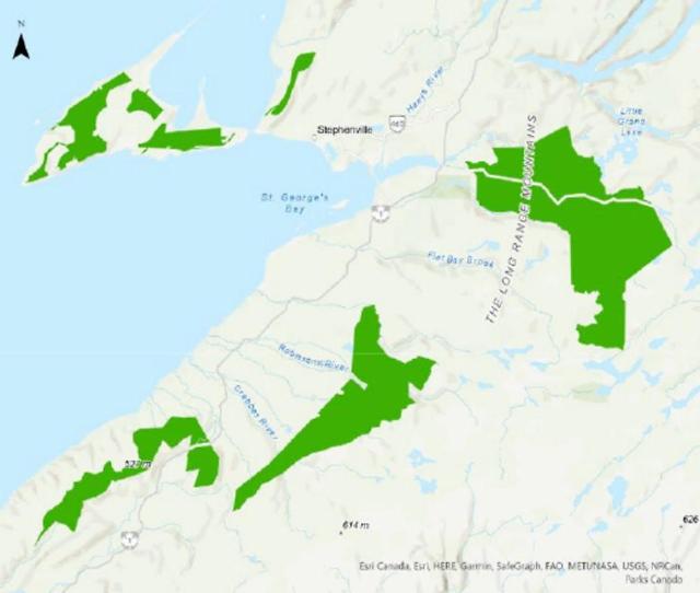 뉴지오호닉 프로젝트가 사용승인을 획득한 부지 4곳이 표시된 지도 사진월드에너지GH₂
