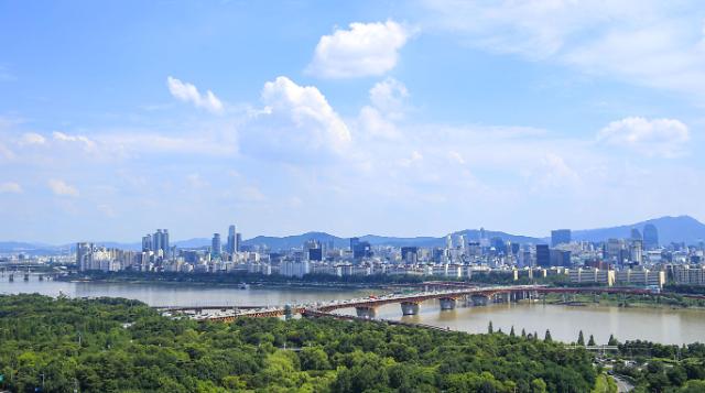 서울 성동구 성수동 아파트 전경 사진게티이미지뱅크