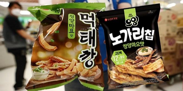 谁说小孩才吃零食？韩国成人零食正成为潮流