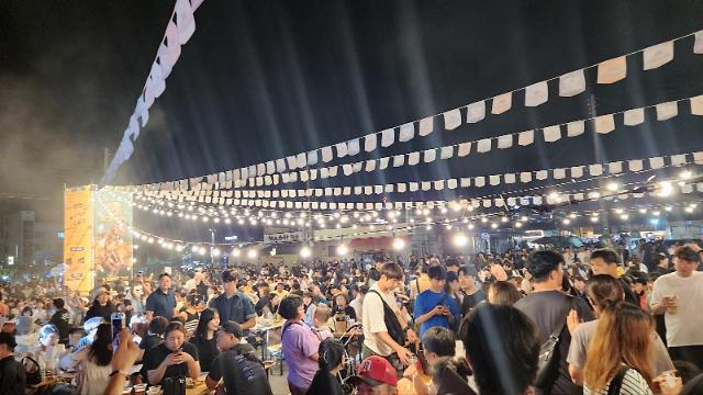 2023 예산 맥주 페스티벌 모습사진예산군