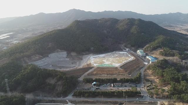 신규 광역 소각시설 입지로 결정고시된 대산면 대곡리 일대사진남원시