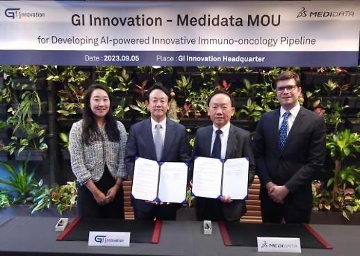 GI Innovation partners with US tech company Medidata to develop AI-based immuno-oncology pipeline