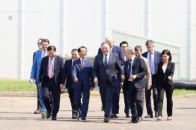 솔루스첨단소재, 퀘벡주에 캐나다 최초 전지박 공장 착공