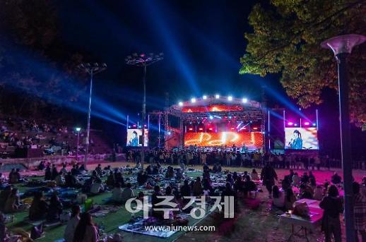 초가을 광주에서 사운드파크페스티벌 펼쳐진다