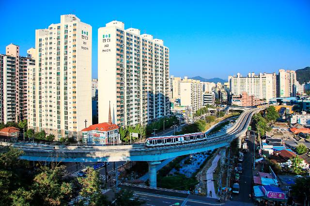 경기 의정부시 아파트 전경사진게티이미지뱅크